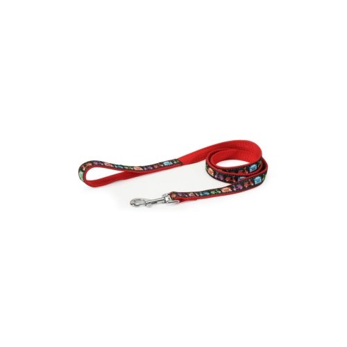RAMAL NYLON 25X1200MM COCHE/MOTO ROJO **