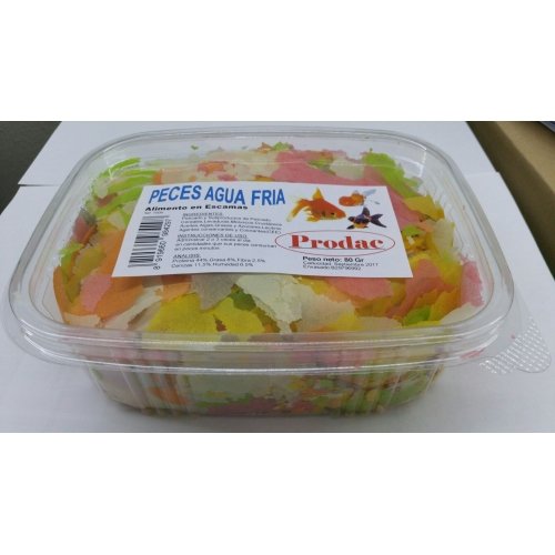 PECES AGUA FRIA PRODAC 80 GR. - Imagen 3