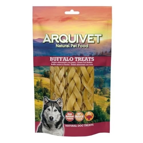 Trenzado de Piel de Búfalo - 100 gr. -12cm