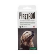 Pipeta PIRETRON 1430 mg/ml Spot on PERRO 2 ml. 1Ud.  Mas de 15 Kg.