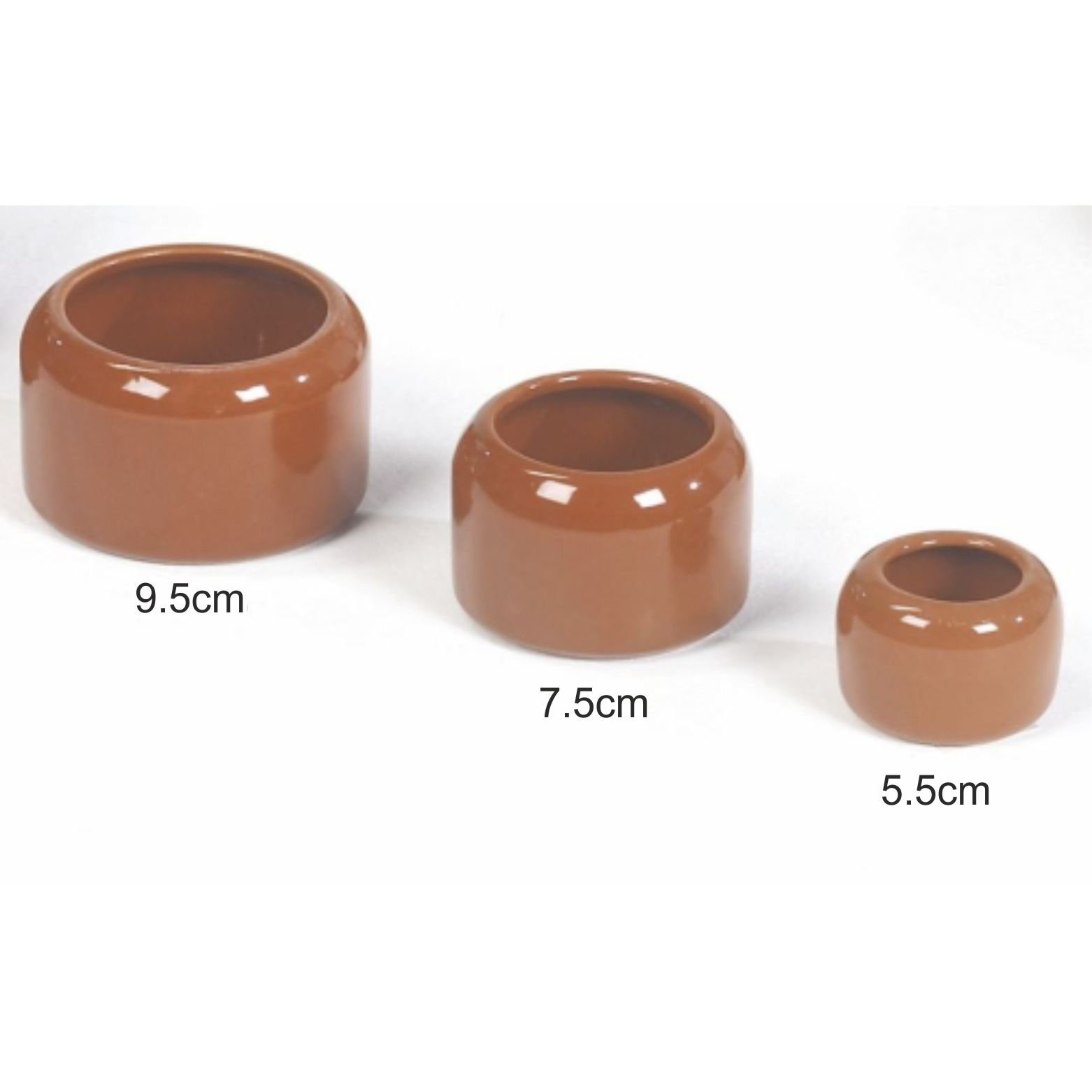 COMEDERO CERAMICA 7.5CM.X 5CM.H - Imagen 2