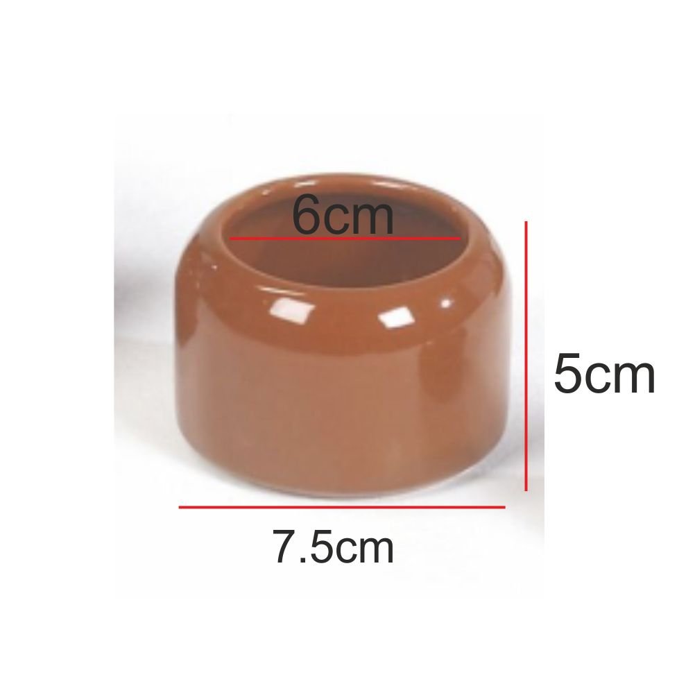 COMEDERO CERAMICA 7.5CM.X 5CM.H - Imagen 3