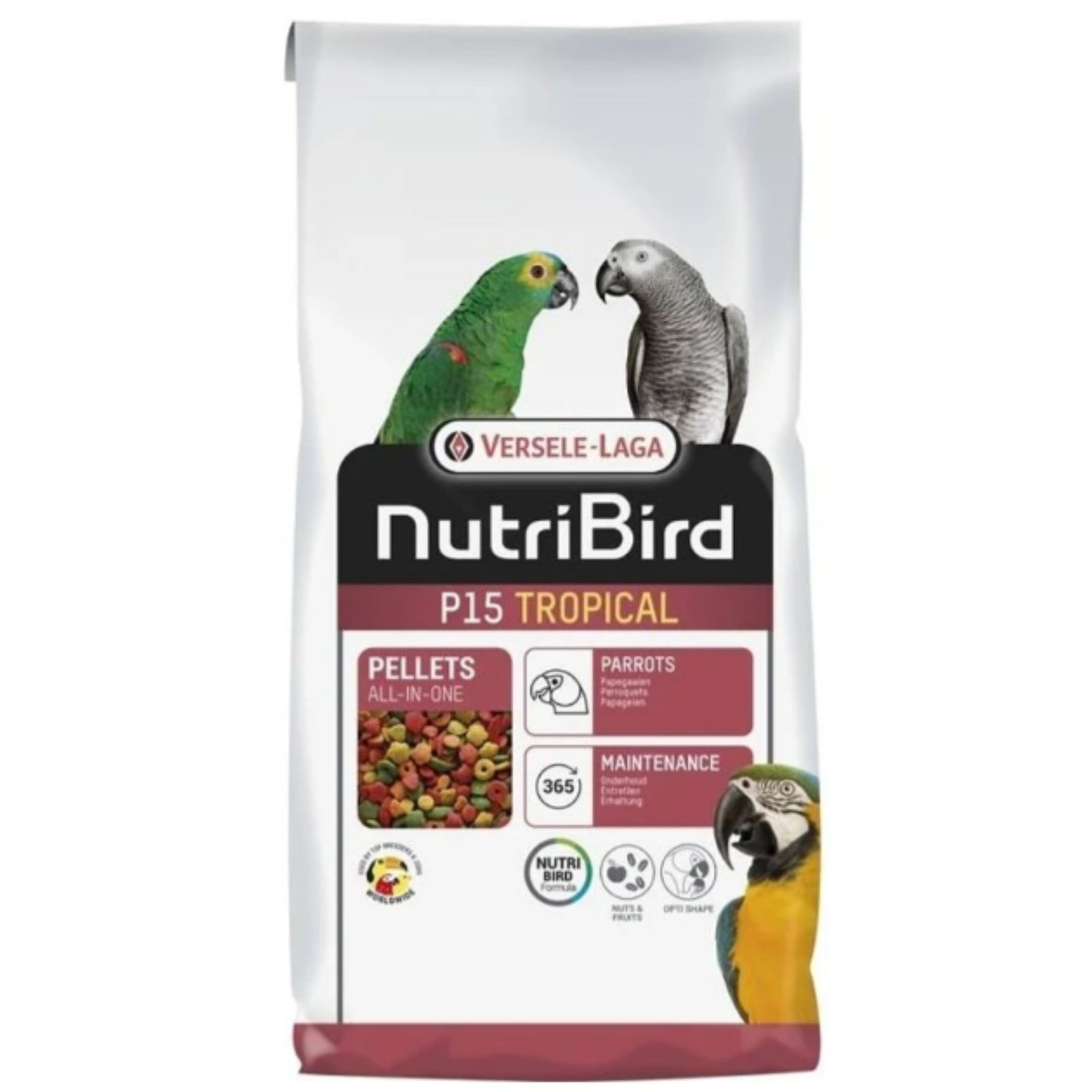 NUTRIBIRD P15 TROPICAL 10 KG. VERSELE-LAGA - Imagen 7