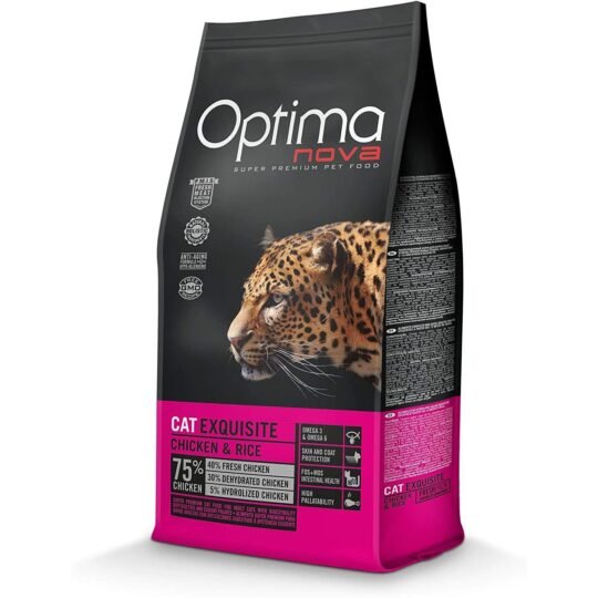 OPTIMA NOVA CAT EXQUISITE 6 KG.