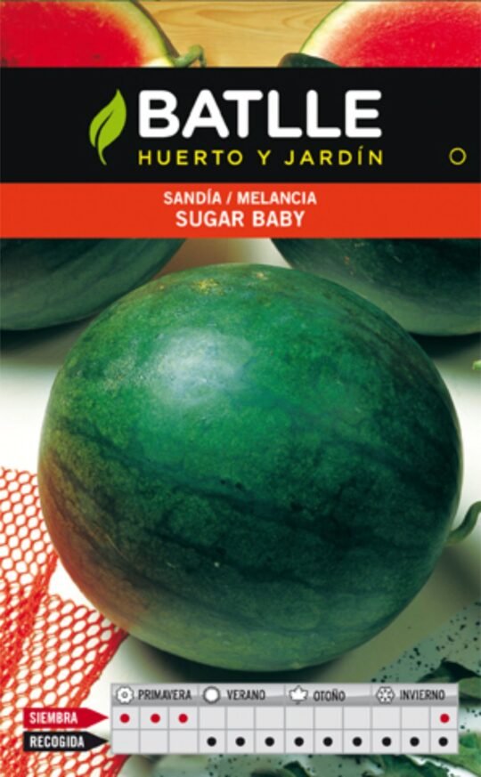 SANDIA SUGAR BABY 25 GR.