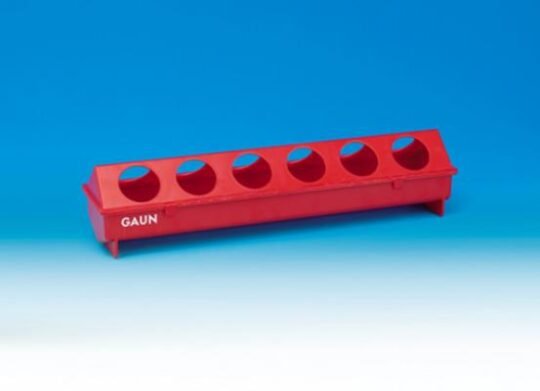 COMEDERO BEBEDERO 50 Cm.12 HUECOS