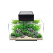 Fluval Edge LED 2.0 Nano Acuario, Negro, 23L