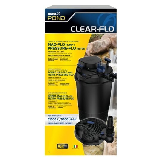 Fluval Pond ClearFlo 21000 kit